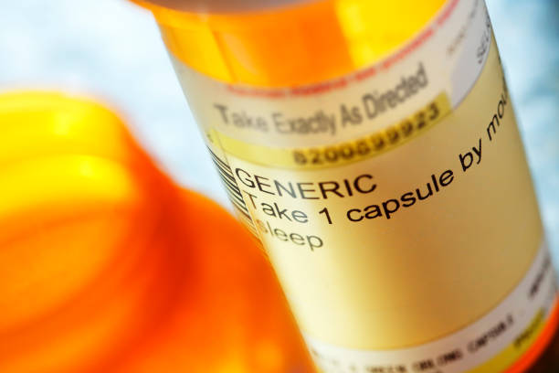istock Close Up Of Prescription Pill Bottle 1016803200