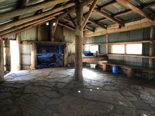 istock High country drivers hut 1016803738