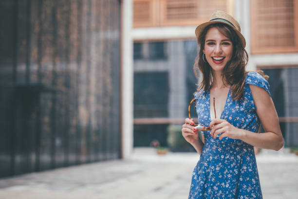 istock Happy hipster girl 1016822972