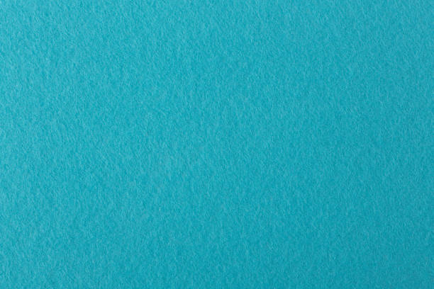 soft blue colored felt texture background. high resolution photo - felt blue textured textile imagens e fotografias de stock