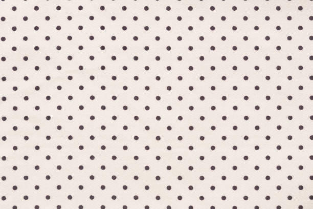 Black polka dots on white background. Top quality