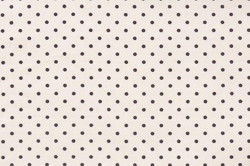 Half Tone Pink Background - Retro Polka Dots