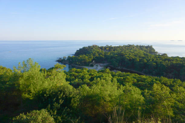 istock Phaselis bay and antique city, Kemer, 1016836696