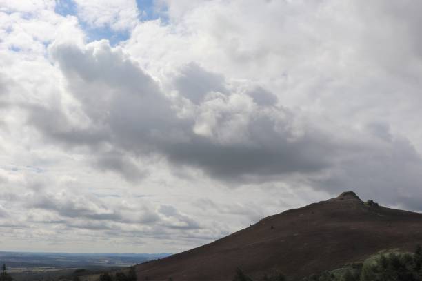 istock Clouds over forest and moors, Bennachie, Aberdeenshire, Scotland 1016842892