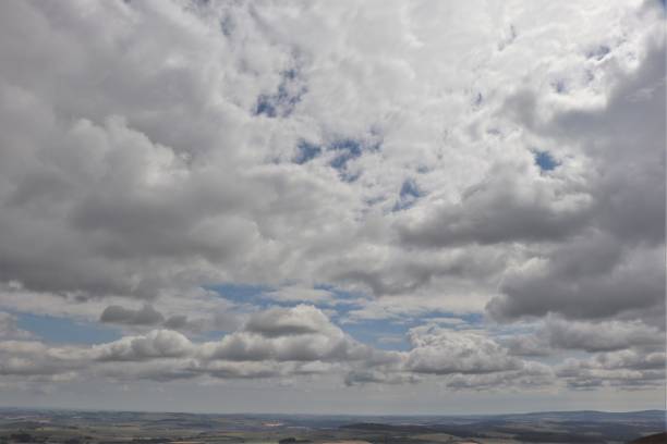 istock Clouds over forest and moors, Bennachie, Aberdeenshire, Scotland 1016842978