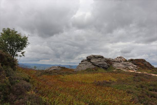 istock Clouds over forest and moors, Bennachie, Aberdeenshire, Scotland 1016843120