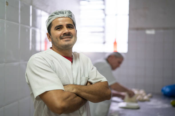 istock Portrait of a baker 1016872516