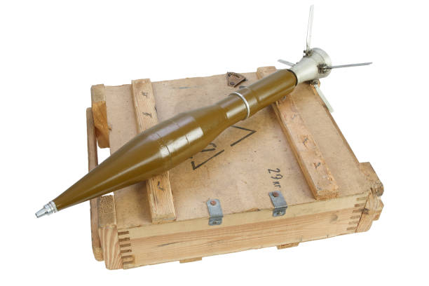istock army box of ammunition with rocket-propelled grenade 1016877672