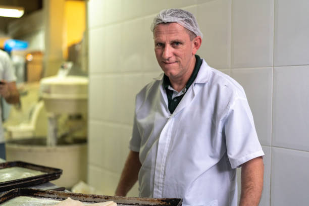 istock Portrait of a baker 1016881988