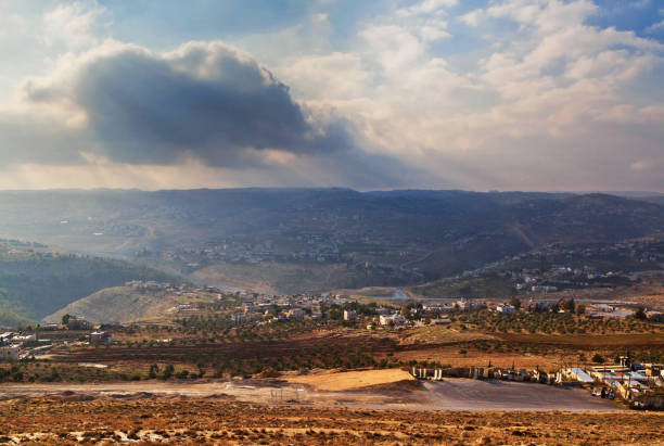 istock Israeli sunset landscape 1016887942
