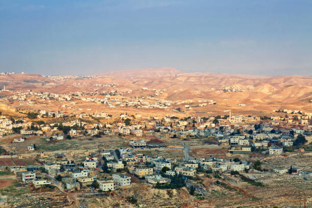 istock Israeli landscape view from Herodion 1016887944