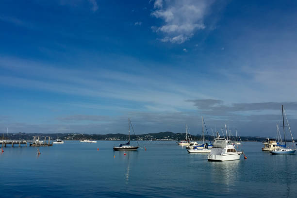 istock Sailing yachts moored in the bay 1016890198