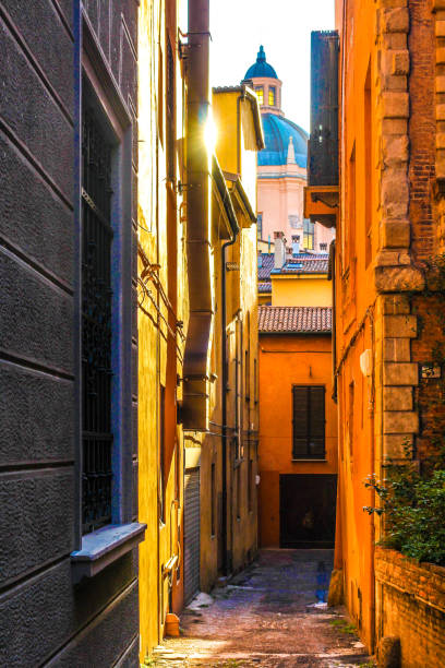 istock Italian Naroow Street 1016900130
