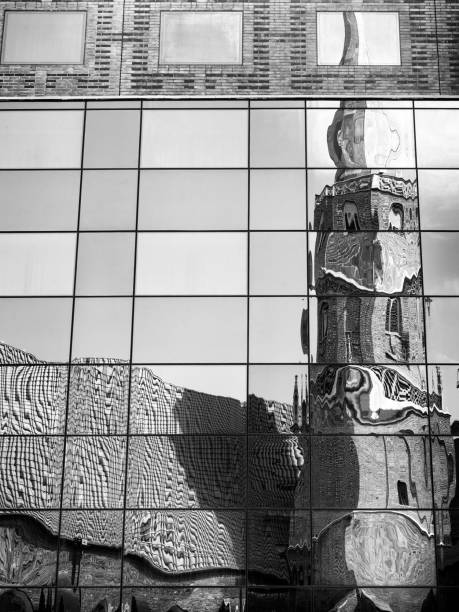 istock Reflection Of Church In Windows 1016902584