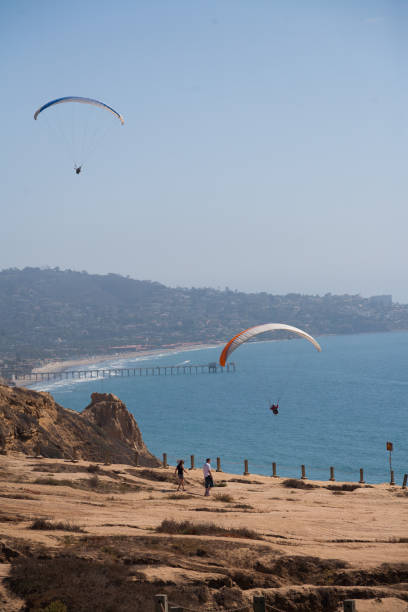 istock Paragliding in California 1016907136