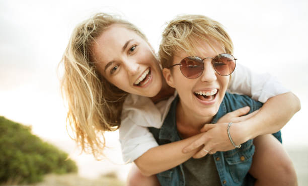 istock Friends having fun outdoors 1016907214
