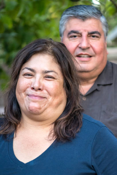 istock Mature overweight hispanic couple 1016909474