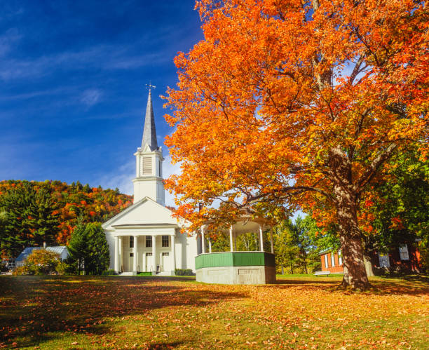 istock Autumn in Vermont 1016909696