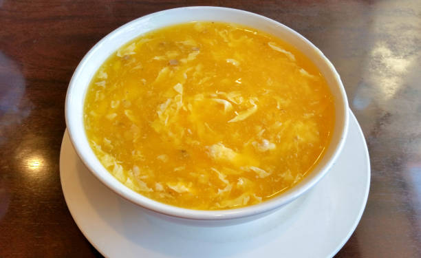 istock Bowl of Egg Flower Soup 1016912452