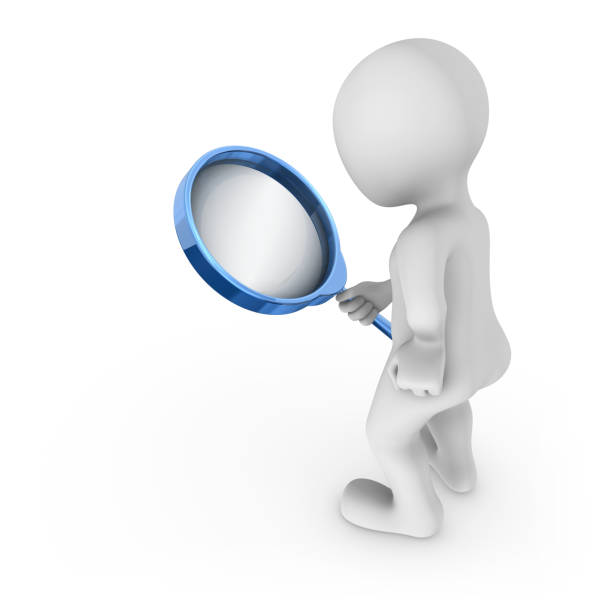 istock Search with blue magnifying glass. 1016935126
