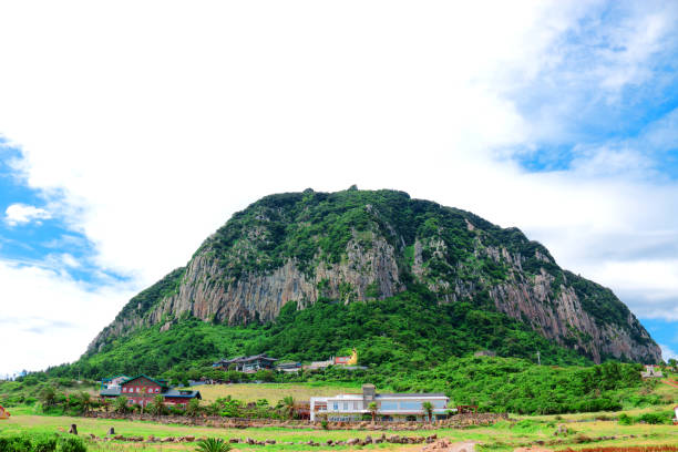 istock Mountain, Jeju Island, Scenery, Tourism, 1016937578