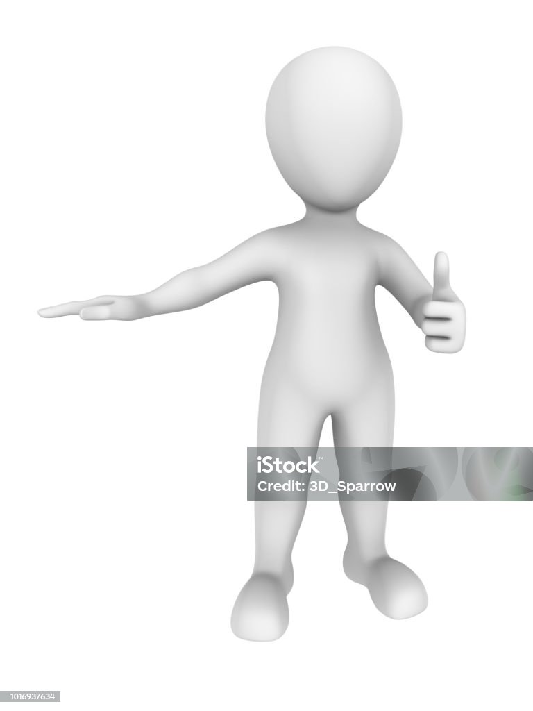 3d Kết Xuất Minh Họa Với Những Người Nhỏ Bé Người Đàn Ông 3d Cho ...