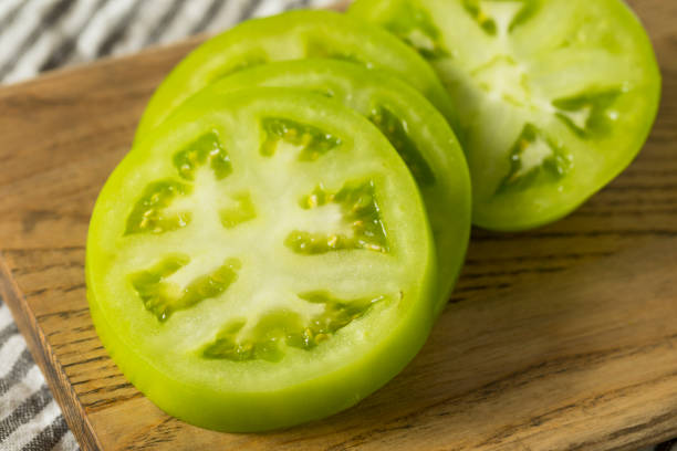 istock Raw Green Organic Tomatoes 1016950752