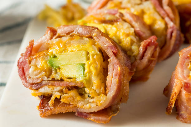 istock Homemade Savory Breakfast Sushi 1016969108