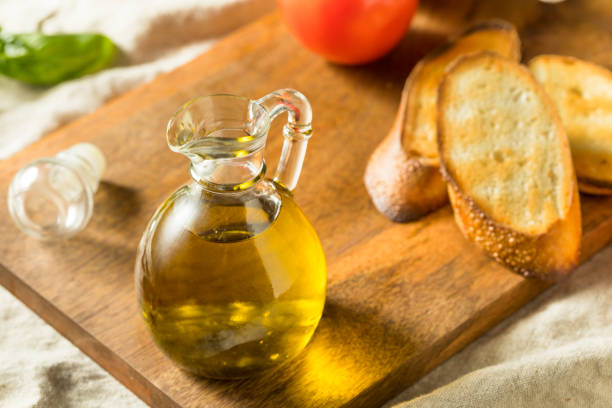 istock Raw Organic Extra Virgin Olive OIl 1016977998