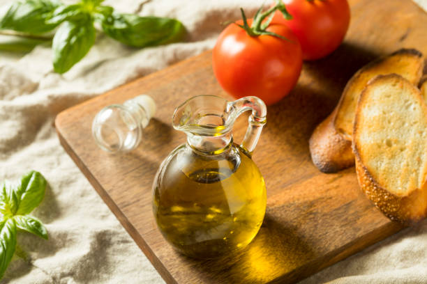 istock Raw Organic Extra Virgin Olive OIl 1016980552