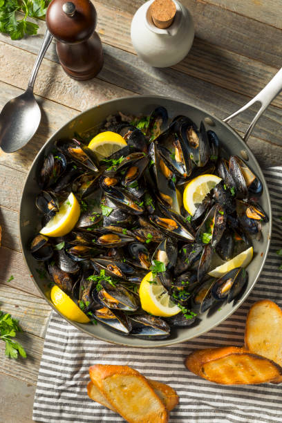 istock Homemade Steamed Mussels and Broth 1016980784