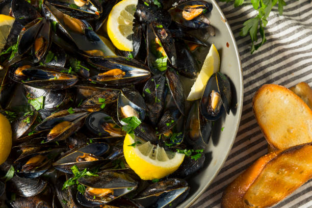 istock Homemade Steamed Mussels and Broth 1016980922