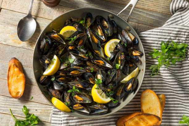 istock Homemade Steamed Mussels and Broth 1016980970