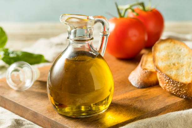 istock Raw Organic Extra Virgin Olive OIl 1016981086