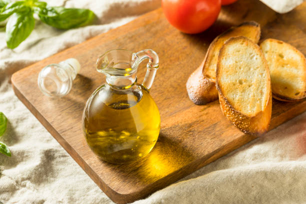 istock Raw Organic Extra Virgin Olive OIl 1016981148
