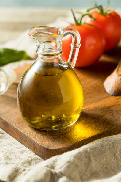 istock Raw Organic Extra Virgin Olive OIl 1016981248