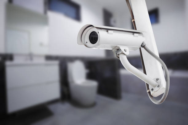 istock CCTV Camera surveillance operating with toilet room 1016981282