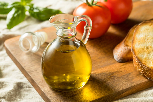 istock Raw Organic Extra Virgin Olive OIl 1016981296