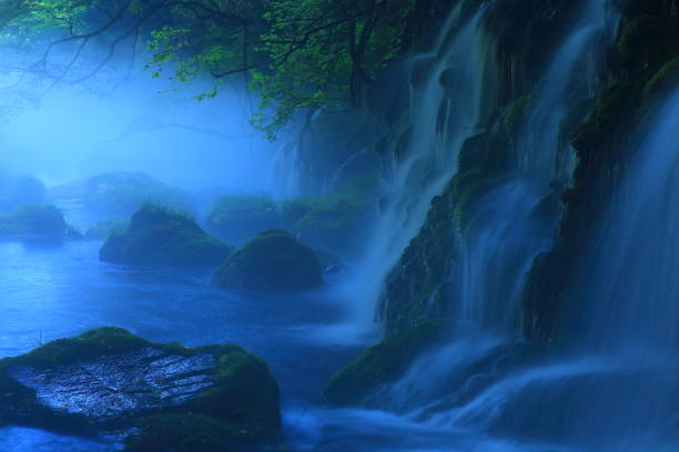 istock Summer former falls underwater water 1016985824