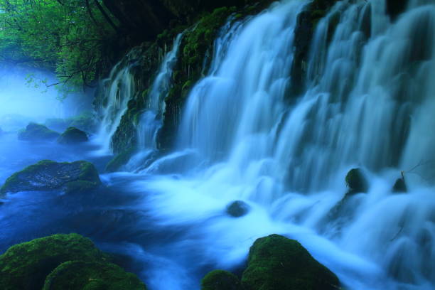 istock Summer former falls underwater water 1016988482