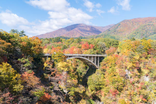 istock Naruko Gorge Miyagi Tohoku Japan 1016991332