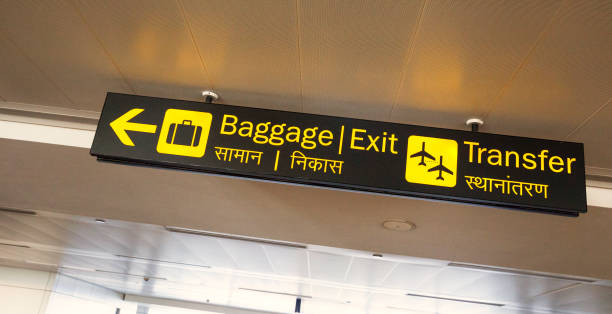 istock signs at the airport 1016991444