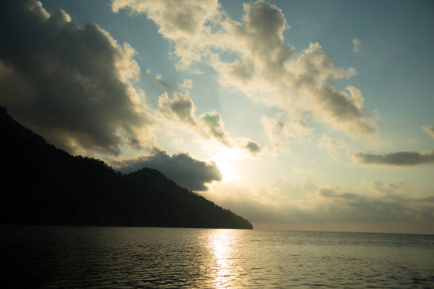 istock Sunrise sun above sea and sky Turkey 1017001010