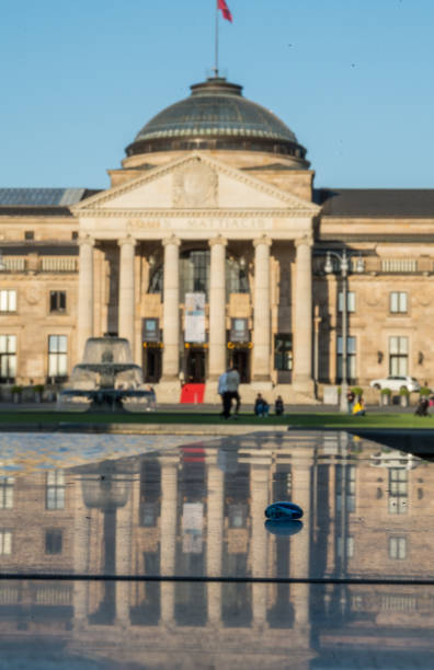 istock Kurhaus Weisbaden Fountains 1017003514