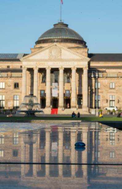 istock Kurhaus Weisbaden Fountains 1017004164