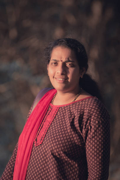 istock young Indian woman 1017008594