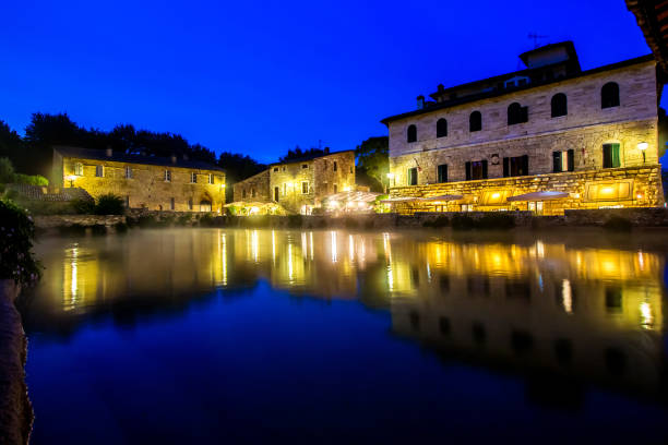 istock Ancient thermal bath in Bagno Vignoni, Italy 1017024890