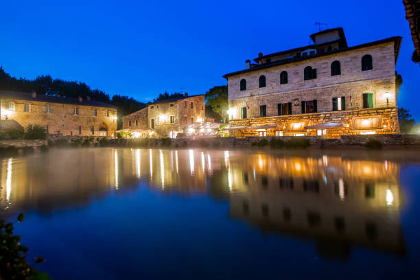 istock Ancient thermal bath in Bagno Vignoni, Italy 1017025376