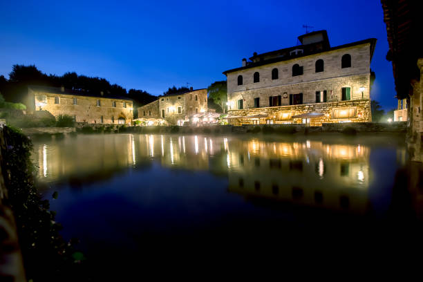istock Ancient thermal bath in Bagno Vignoni, Italy 1017025938