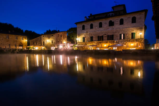 istock Ancient thermal bath in Bagno Vignoni, Italy 1017026148